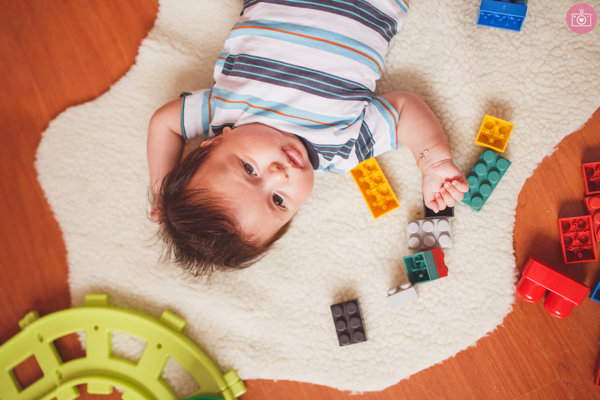 João Lucas 3 Meses - Fotografa Familia Curitiba