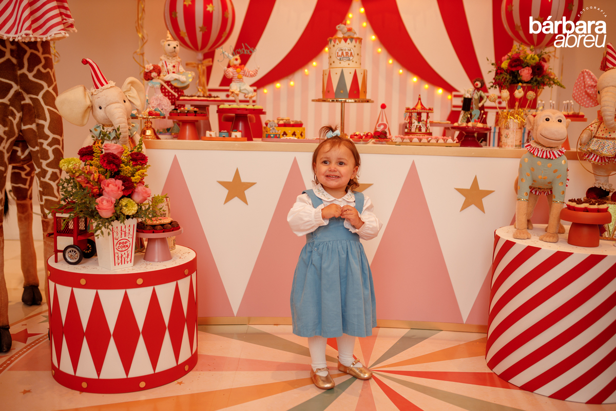 fotografa da familia curitiba - aniversario menina circo