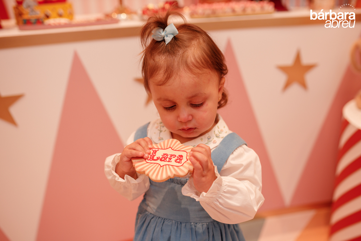 fotografa da familia curitiba - aniversario menina circo