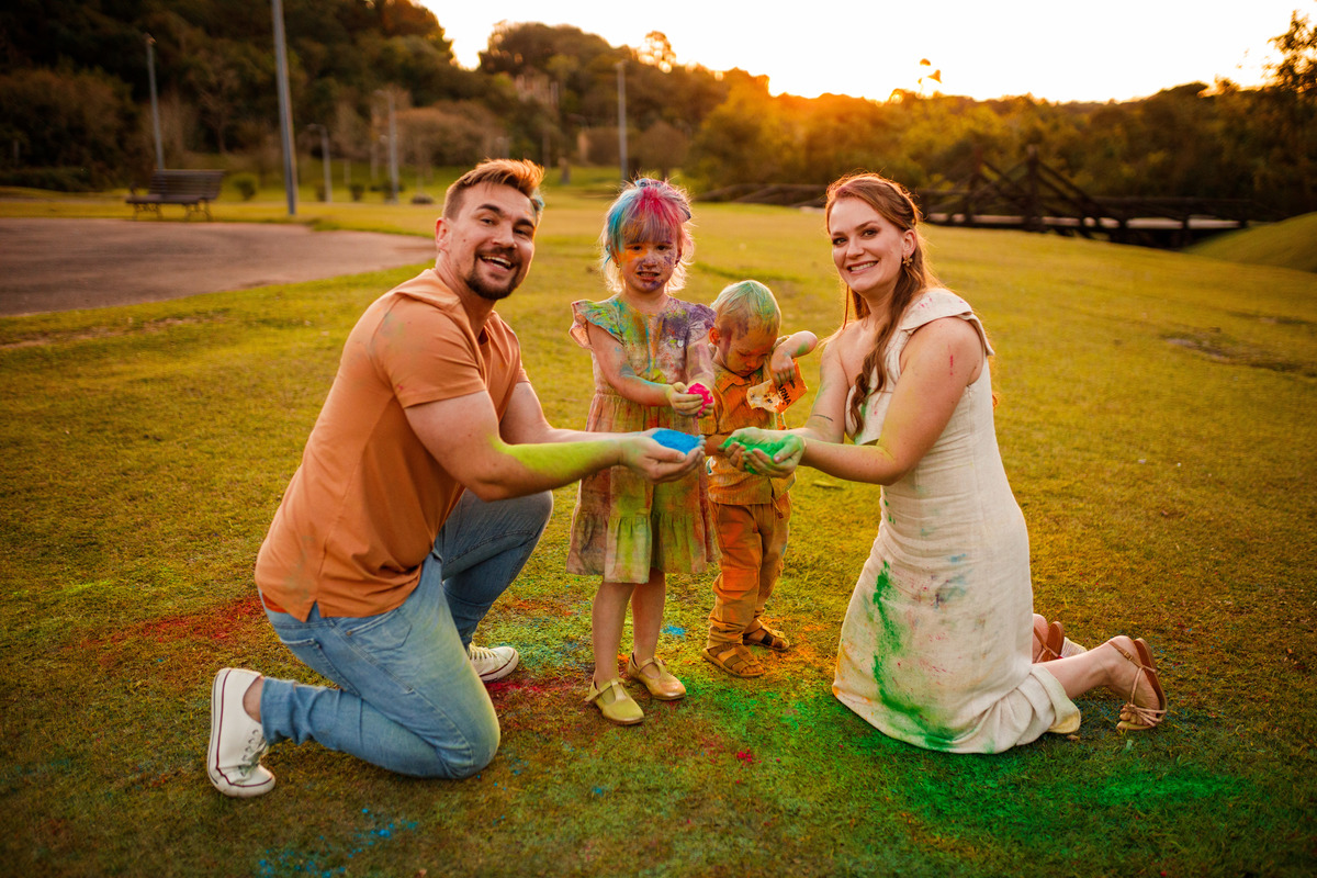 fotografa familia curitiba - ensaio parque pó colorido - barbara abreu fotografia