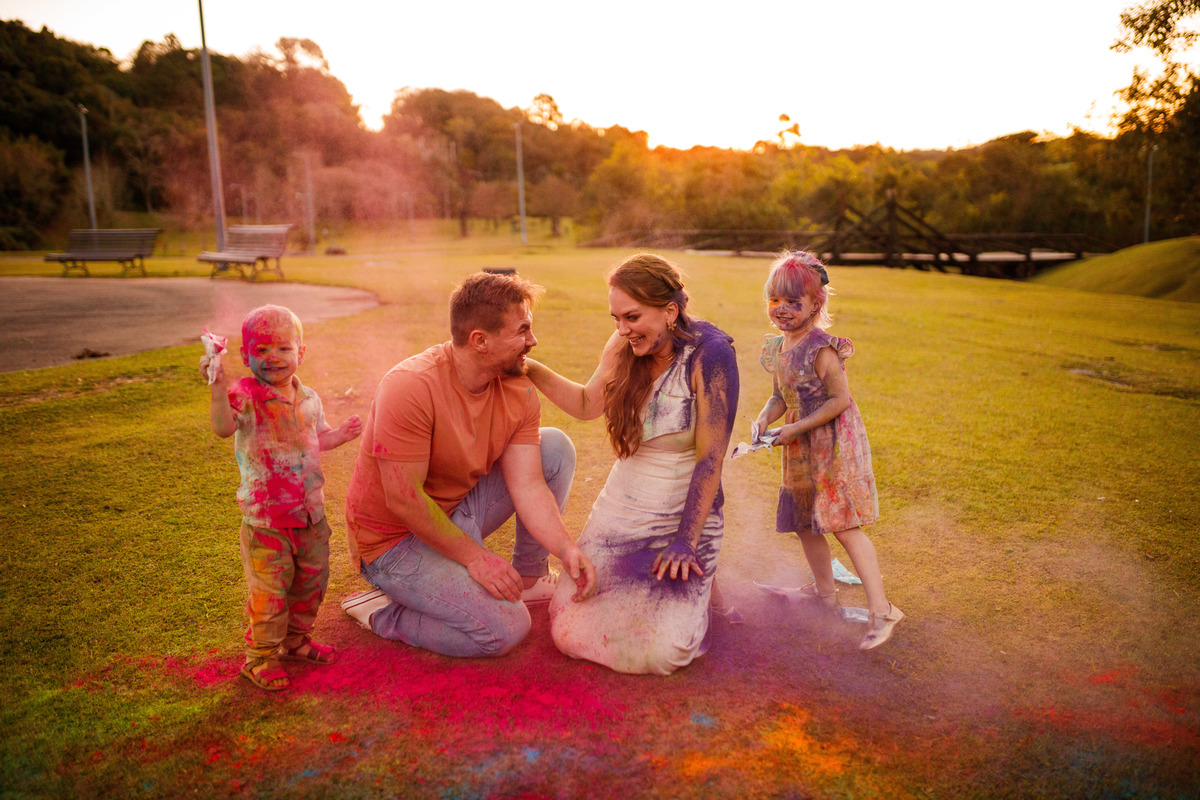 fotografa familia curitiba - ensaio parque pó colorido - barbara abreu fotografia