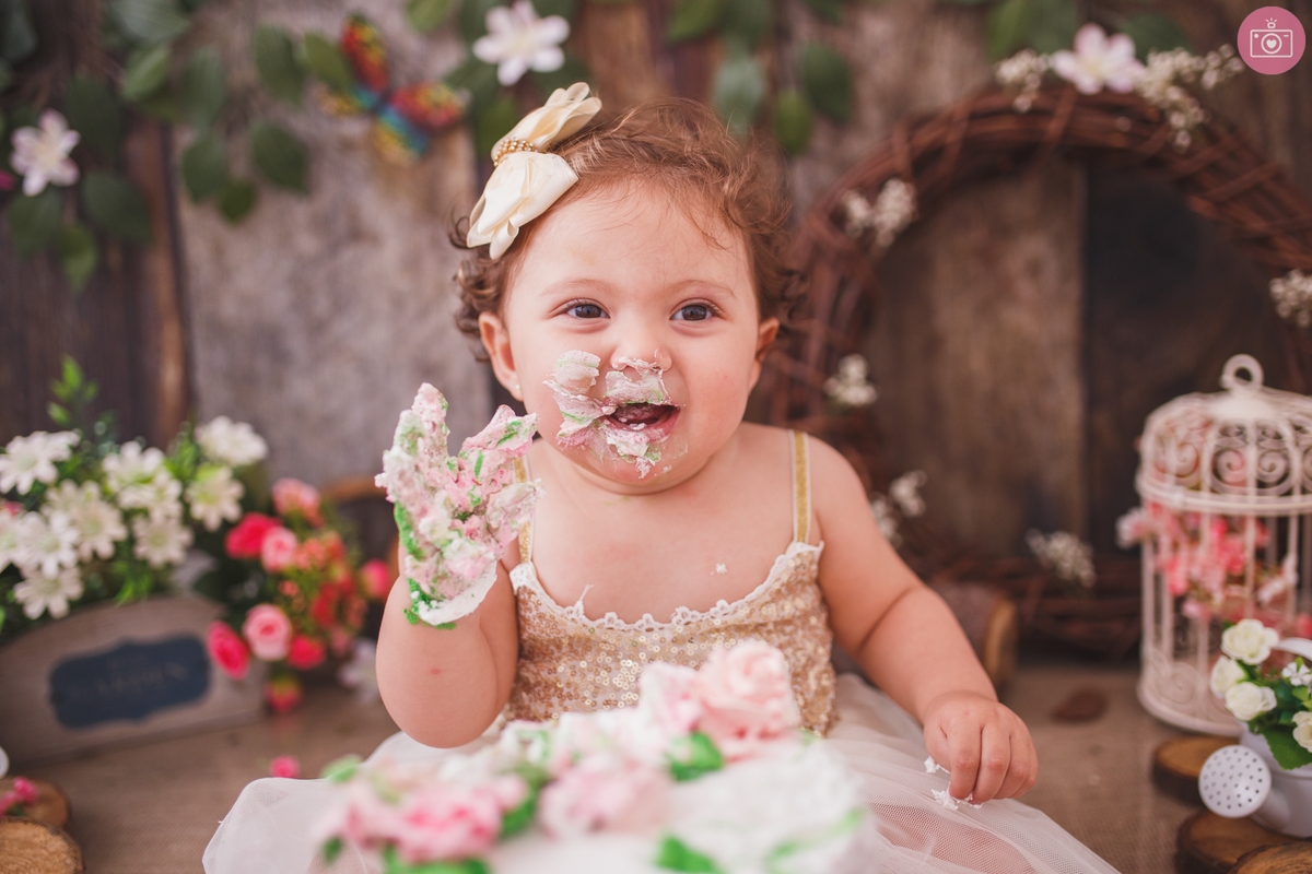 smash the cake Helena - fotografa familia curitiba