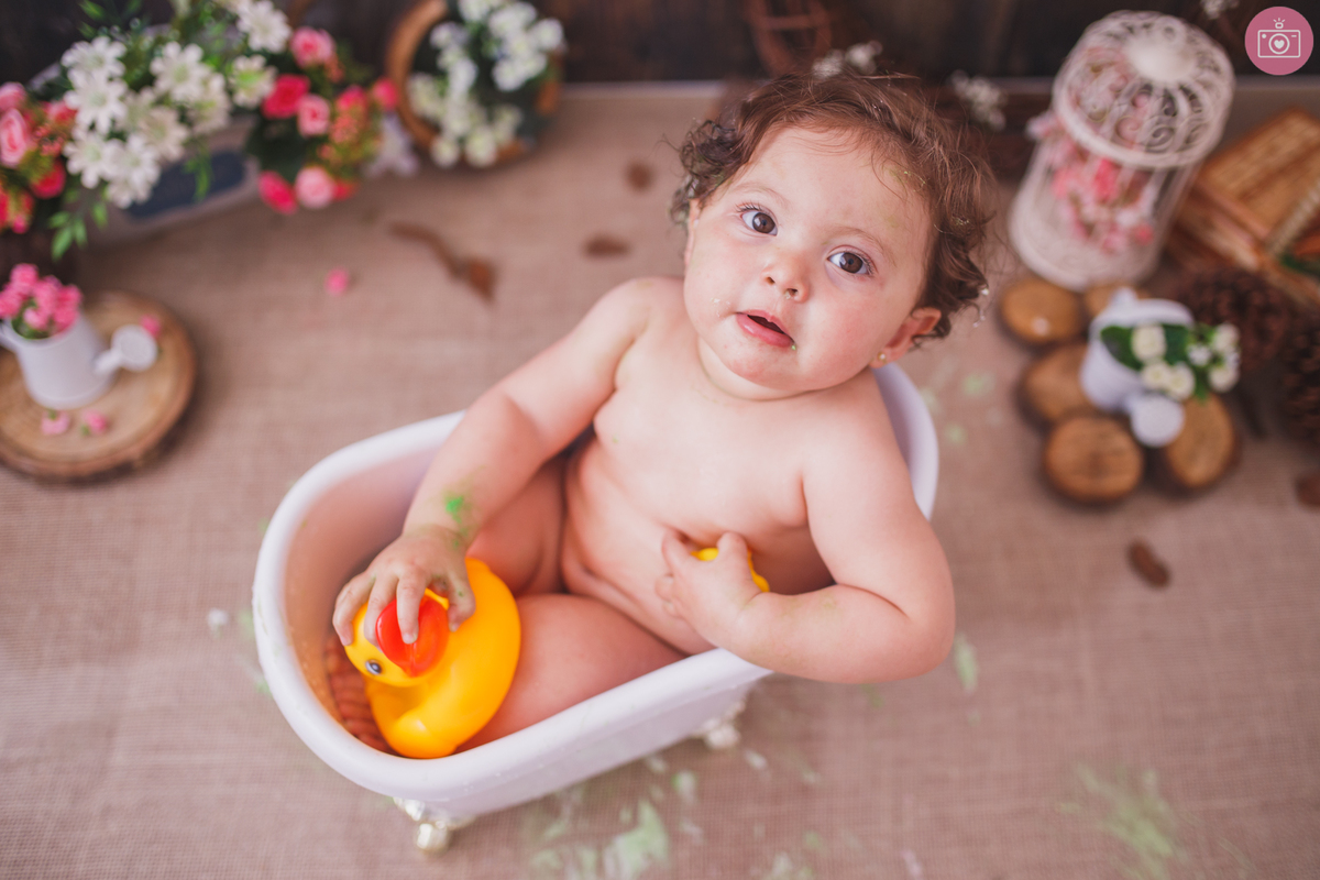 smash the cake Helena - fotografa familia curitiba
