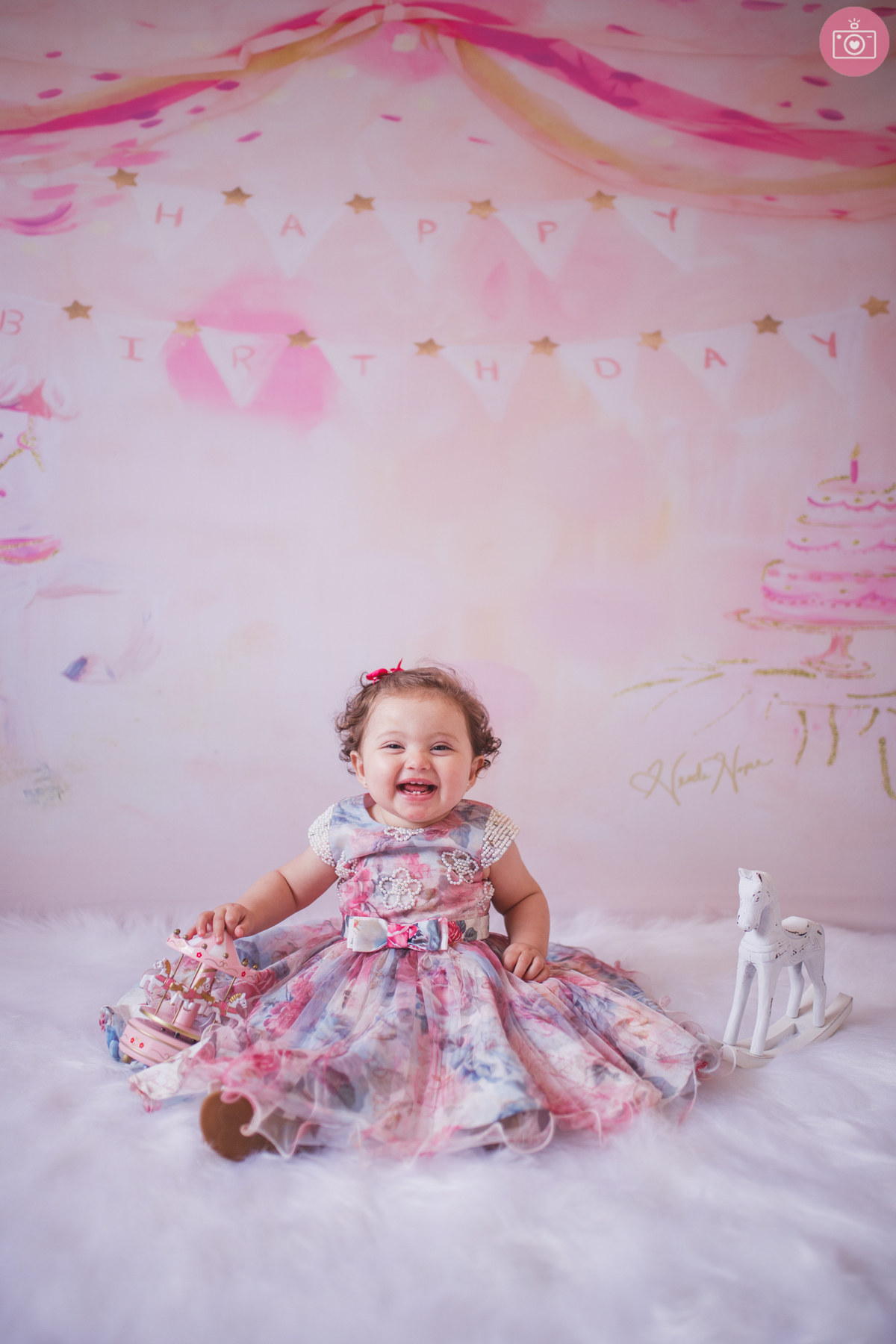 smash the cake Helena - fotografa familia curitiba