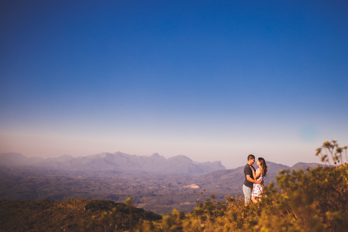 fotografa de familia curitiba - casal Liege e Bruno - montanha