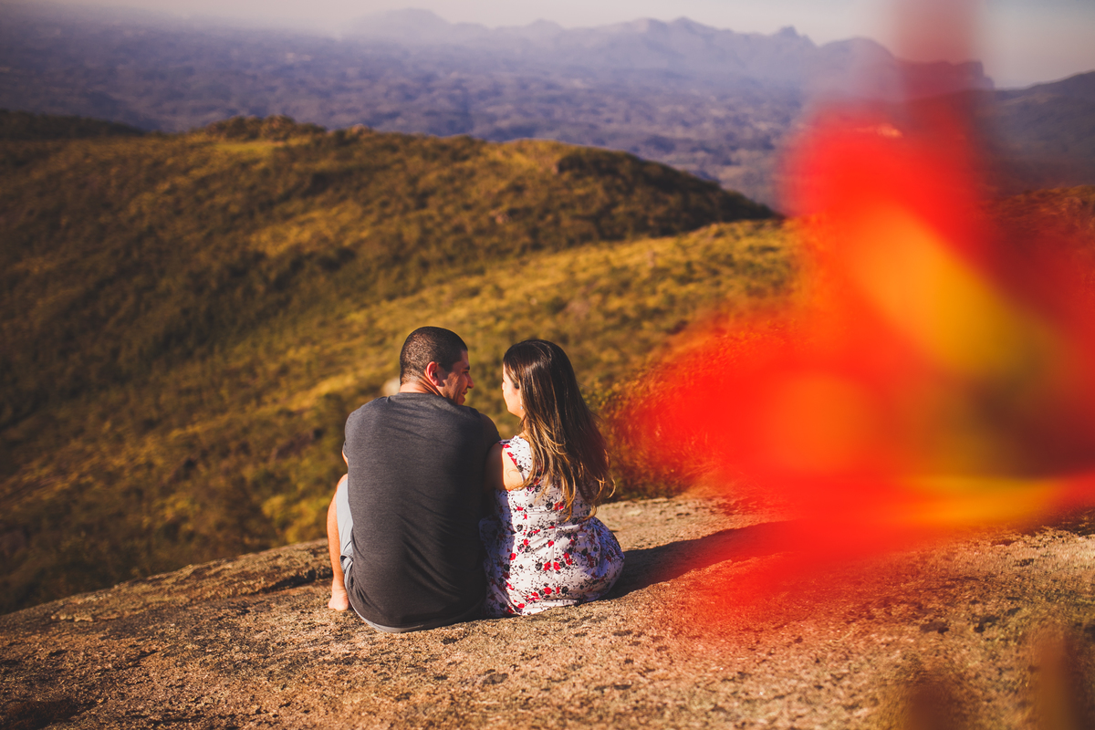 fotografa de familia curitiba - casal Liege e Bruno - montanha