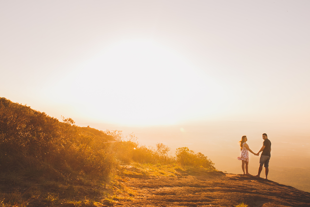 fotografa de familia curitiba - casal Liege e Bruno - montanha