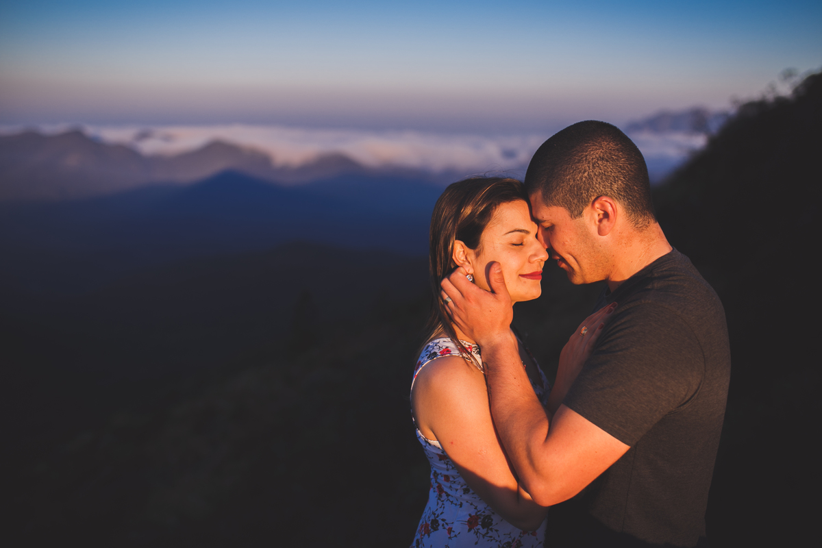 fotografa de familia curitiba - casal Liege e Bruno - montanha