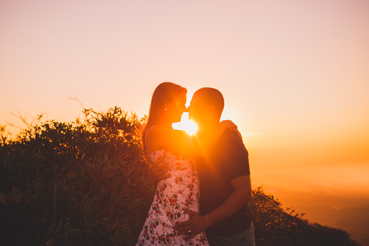 fotografa de familia curitiba - casal Liege e Bruno - montanha