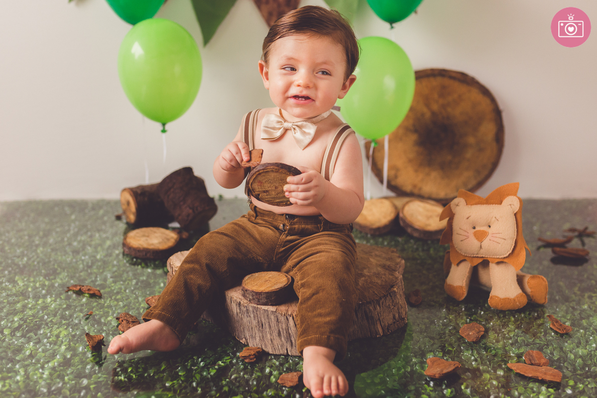 fotografia familia curitiba - smash the Cake Leo