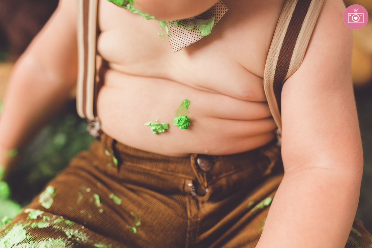 fotografia familia curitiba - smash the Cake Leo