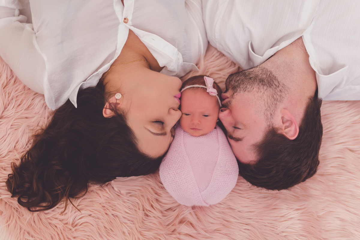 fotografia de familia curitiba - newborn alana 10 dias