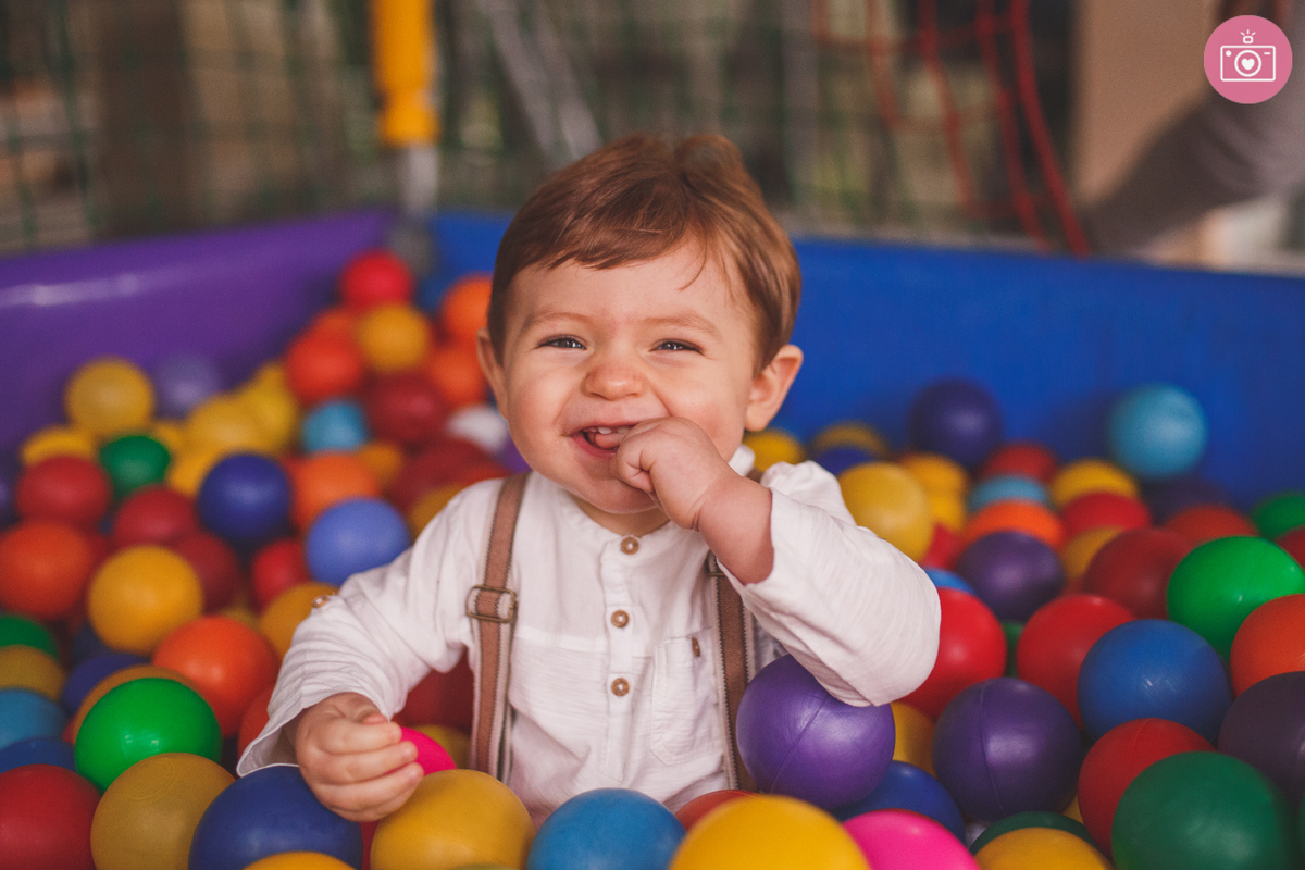 fotografia familia curitiba - aniversario 1 ano Leo