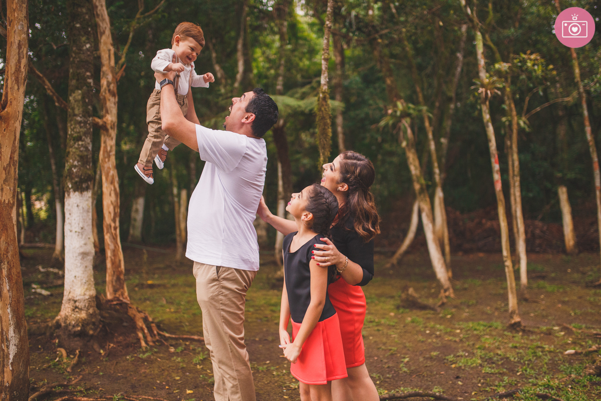 fotografia familia curitiba - aniversario 1 ano Leo