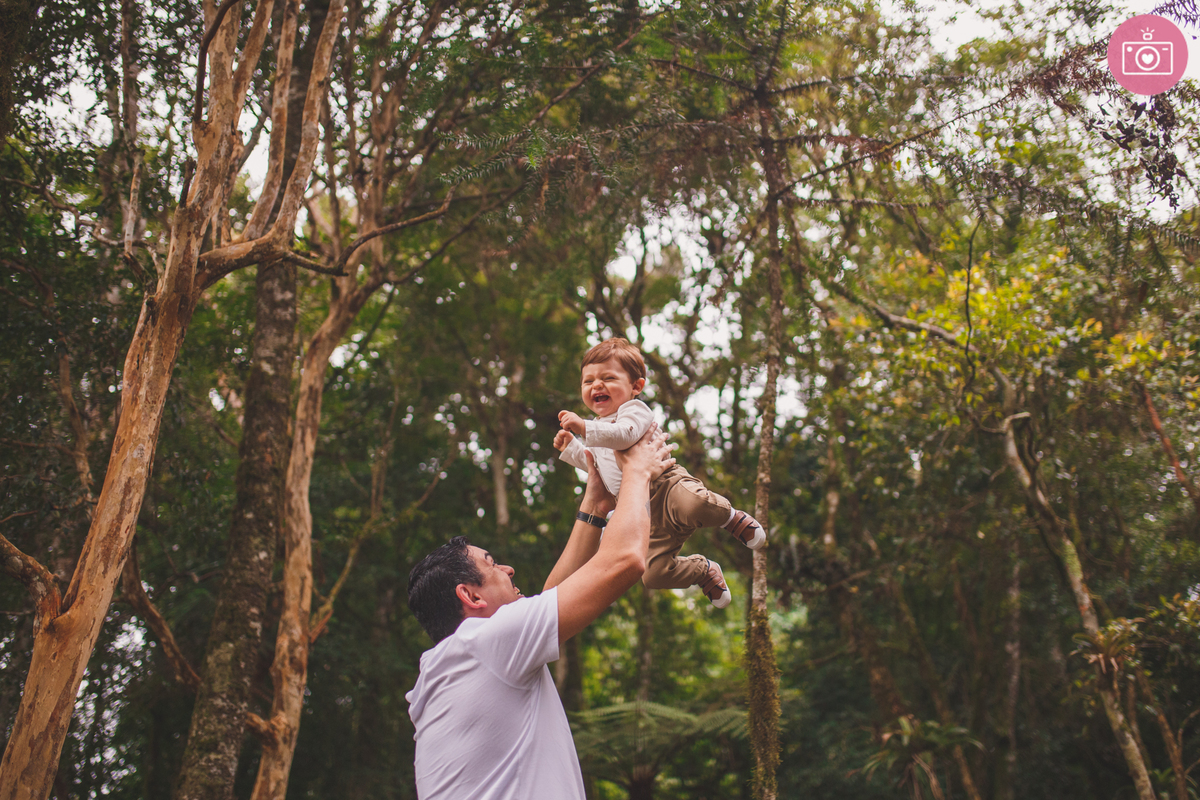 fotografia familia curitiba - aniversario 1 ano Leo