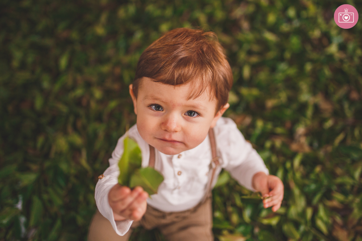 fotografia familia curitiba - aniversario 1 ano Leo