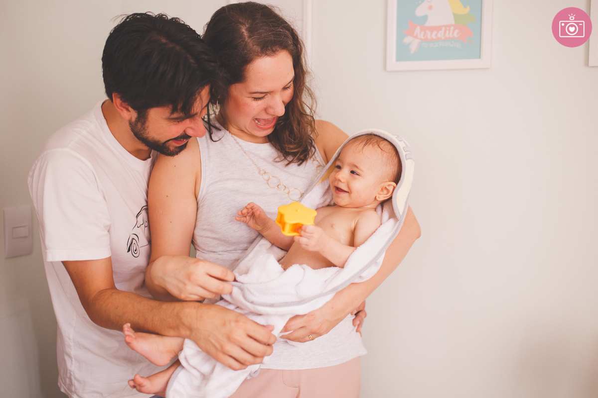 fotografia de familia de curitiba - ensaio de familia lifestyle Clarice 9 meses