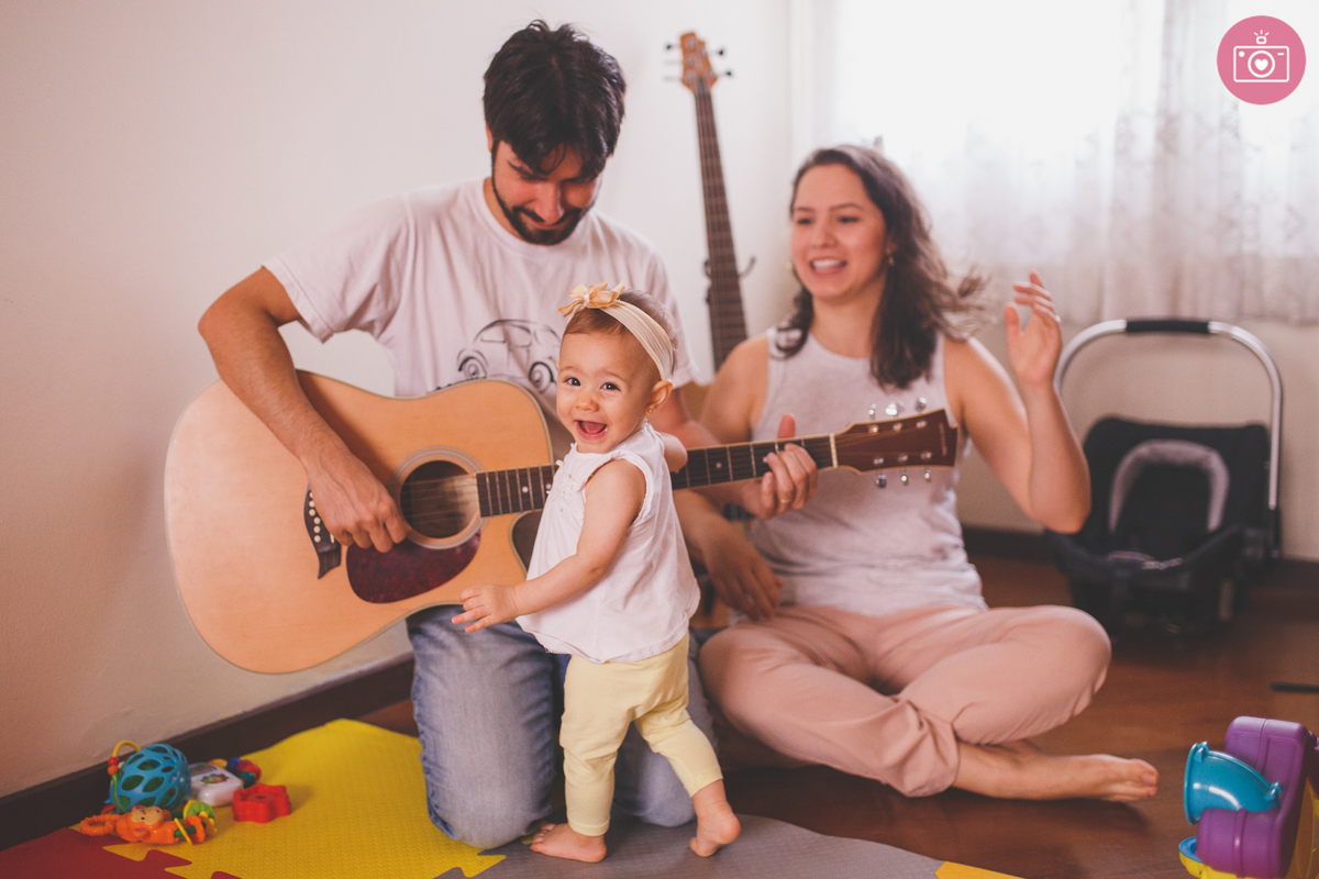 fotografia de familia de curitiba - ensaio de familia lifestyle Clarice 9 meses