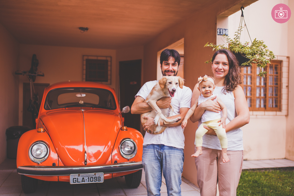fotografia de familia de curitiba - ensaio de familia lifestyle Clarice 9 meses