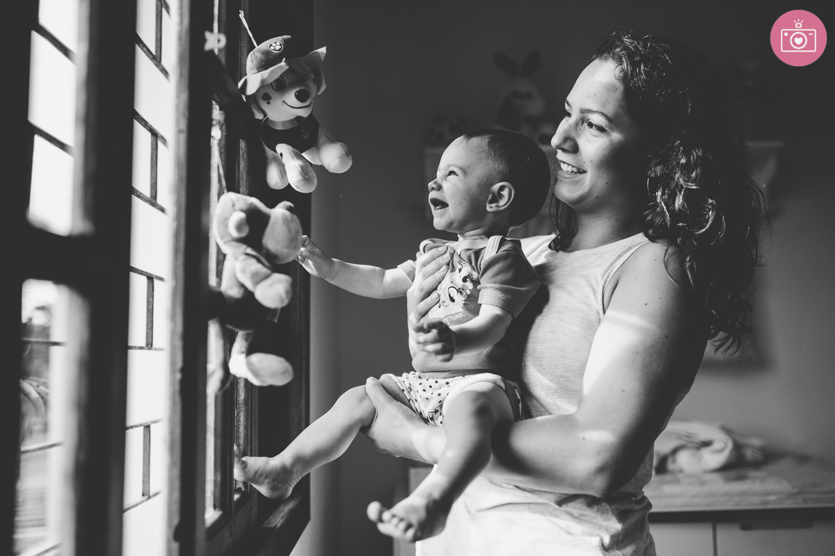 fotografia de familia de curitiba - ensaio de familia lifestyle Clarice 9 meses