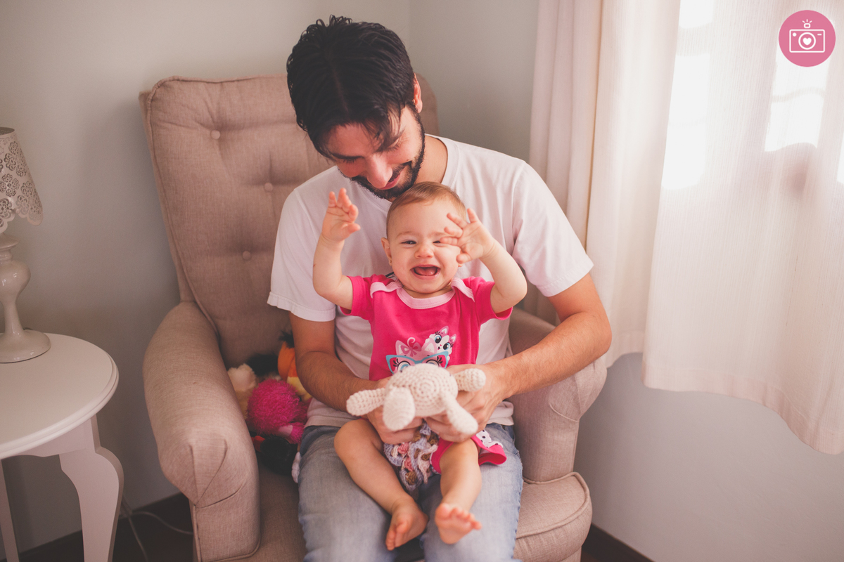 fotografia de familia de curitiba - ensaio de familia lifestyle Clarice 9 meses