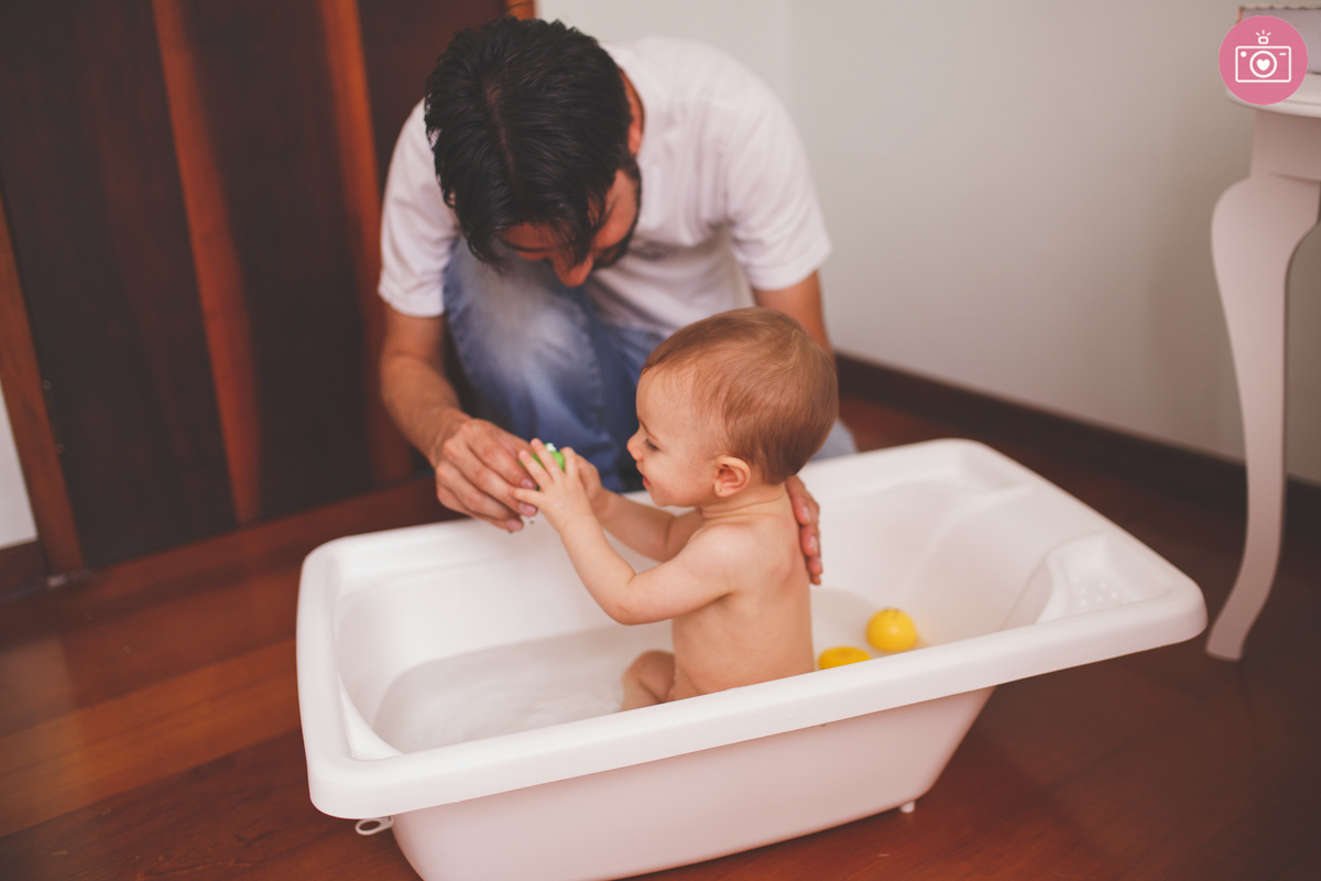 fotografia de familia de curitiba - ensaio de familia lifestyle Clarice 9 meses