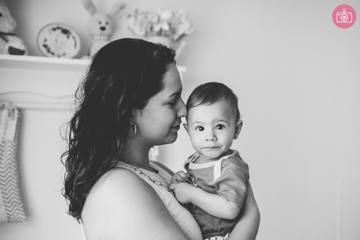 fotografia de familia de curitiba - ensaio de familia lifestyle Clarice 9 meses