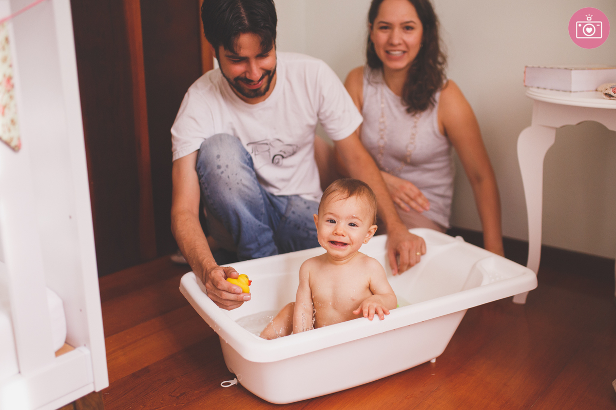 fotografia de familia de curitiba - ensaio de familia lifestyle Clarice 9 meses