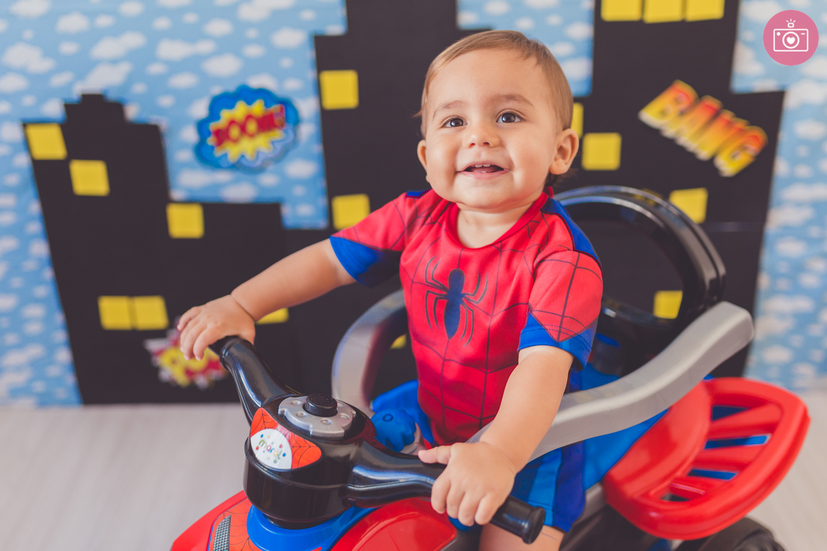 fotografia de familia curitiba - smash the Cake Caleb 12 meses