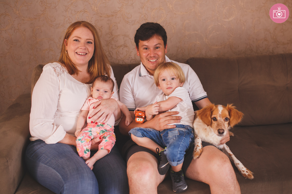 fotografia de familia em curitiba - bebe acompanhamento - Giovanna 2 meses - ensaio em casa - lifestyle