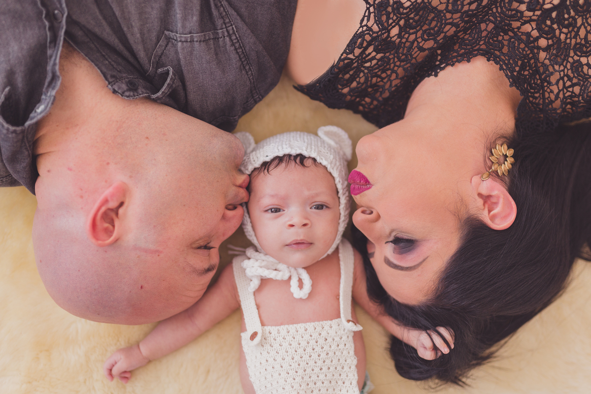 fotografia de familia curitiba - acompanhamento bebe bimestral - Emmanuel 2 meses