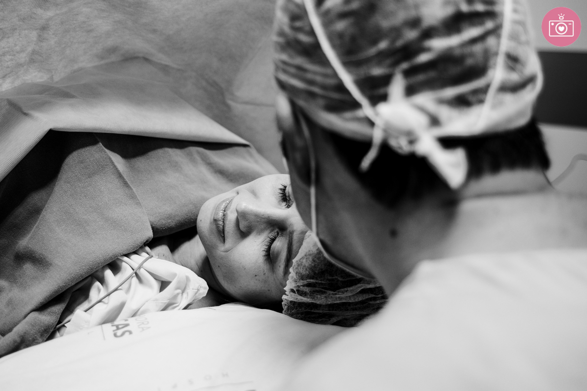fotografa familia curitiba nascimento no hospital graças da bebe Carolina