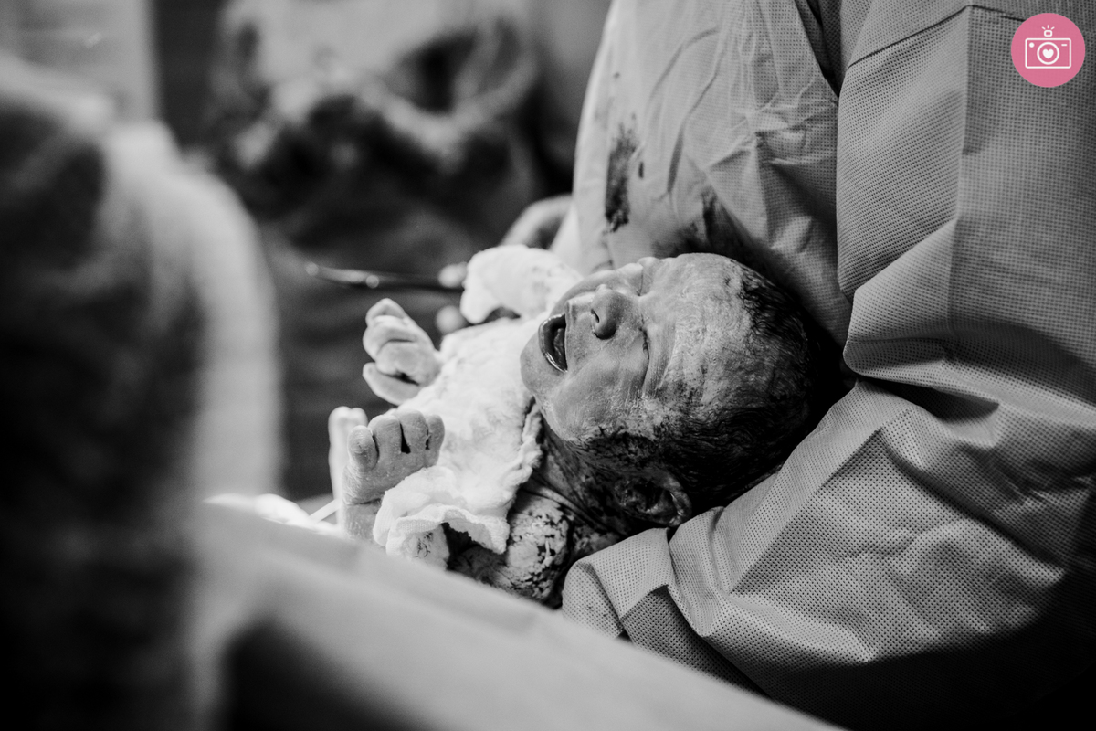 fotografa familia curitiba nascimento no hospital graças da bebe Carolina