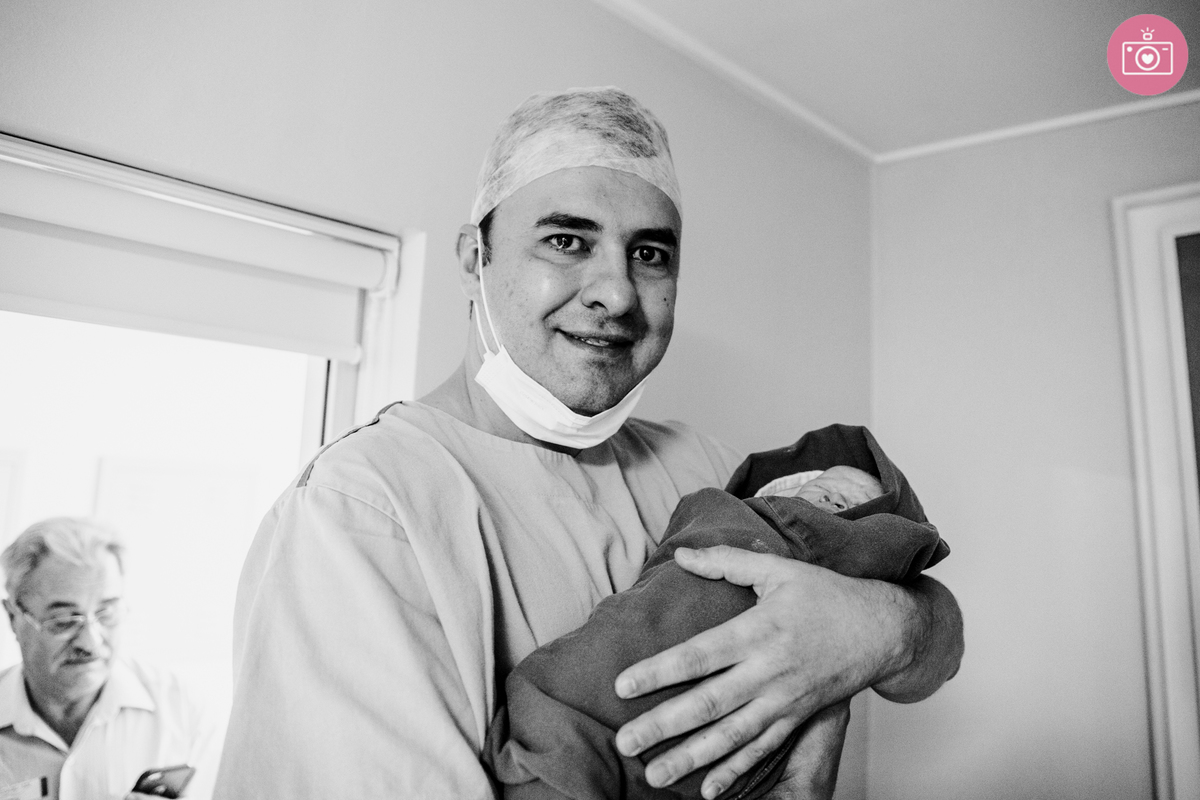 fotografa familia curitiba nascimento no hospital graças da bebe Carolina