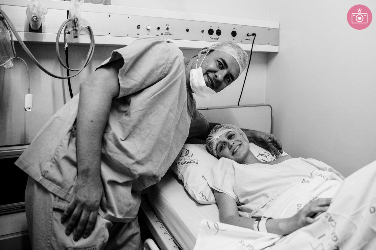 fotografa familia curitiba nascimento no hospital graças da bebe Carolina