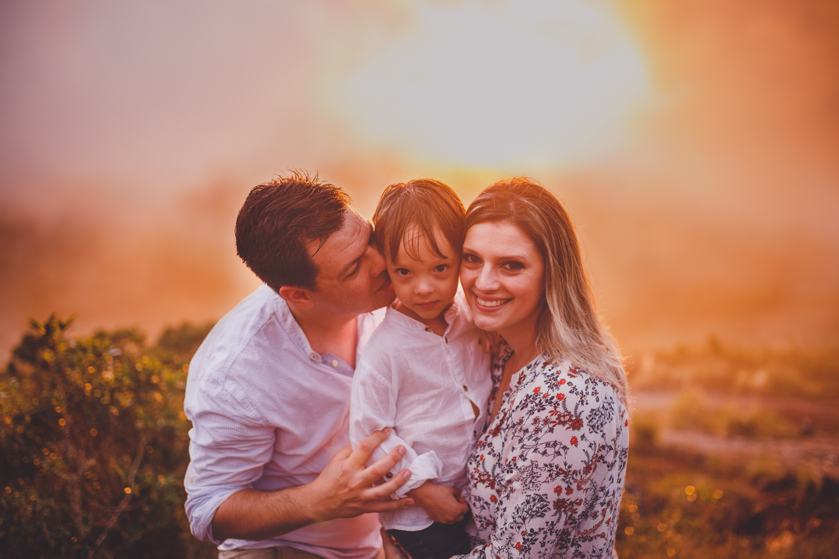 fotografa familia curitiba - Pedro na montanha