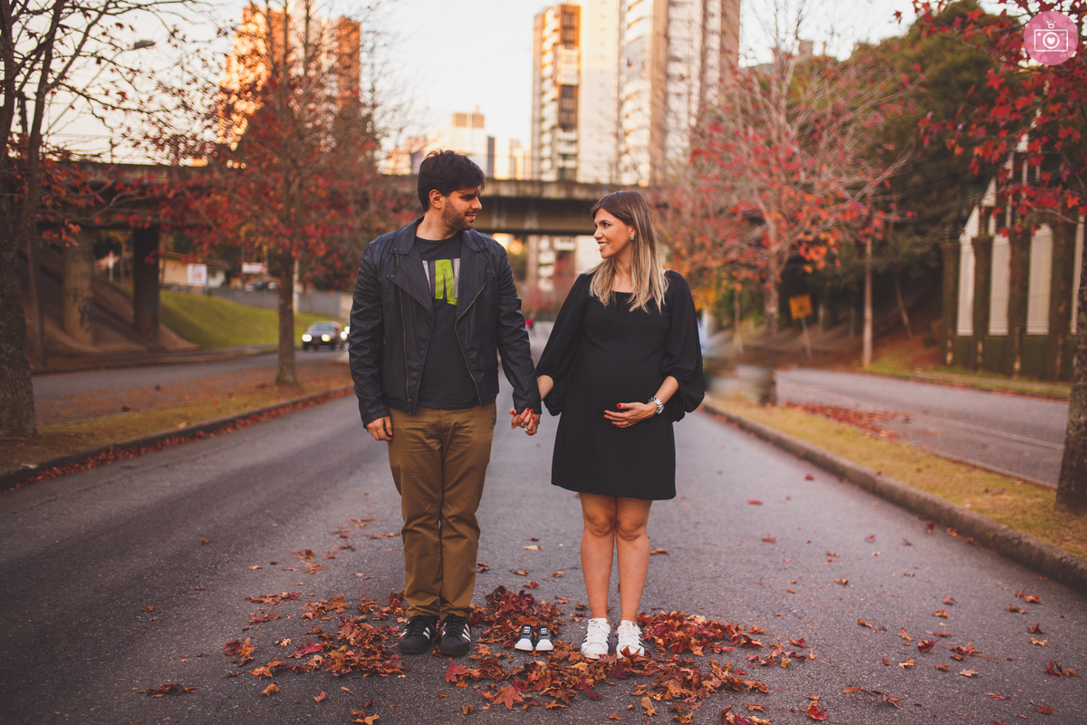 fotografa de familia curitiba - ensaio gestante cidade - mari e Cassio 