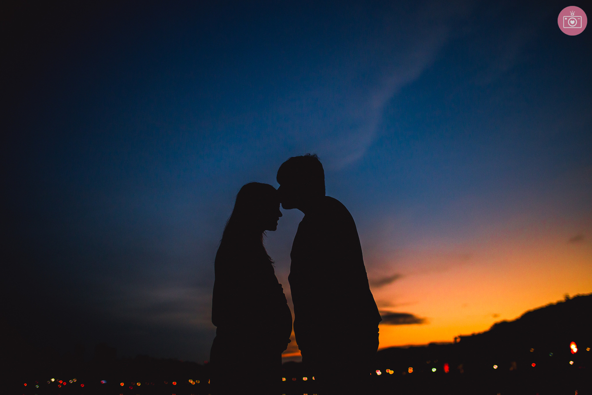 fotografa de familia curitiba - ensaio gestante cidade - mari e Cassio 