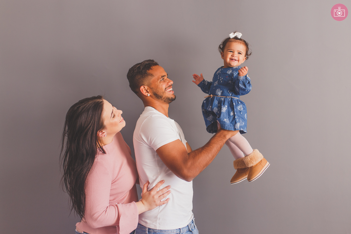 fotografa familia curitiba - ensaio estudio Alice - 10 meses