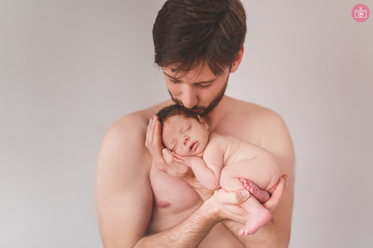 fotografa familia curitiba - Ensaio newborn Andre - estudio 