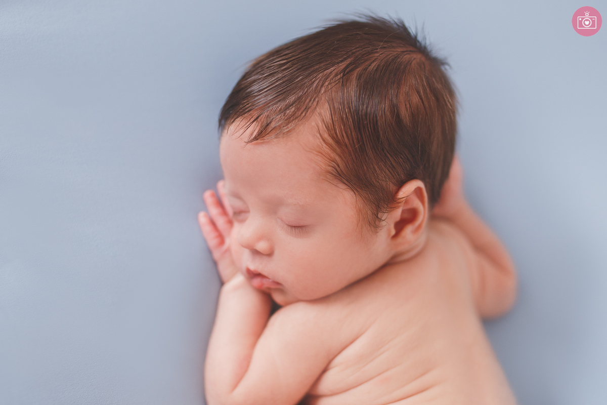 fotografa familia curitiba - Ensaio newborn Andre - estudio 