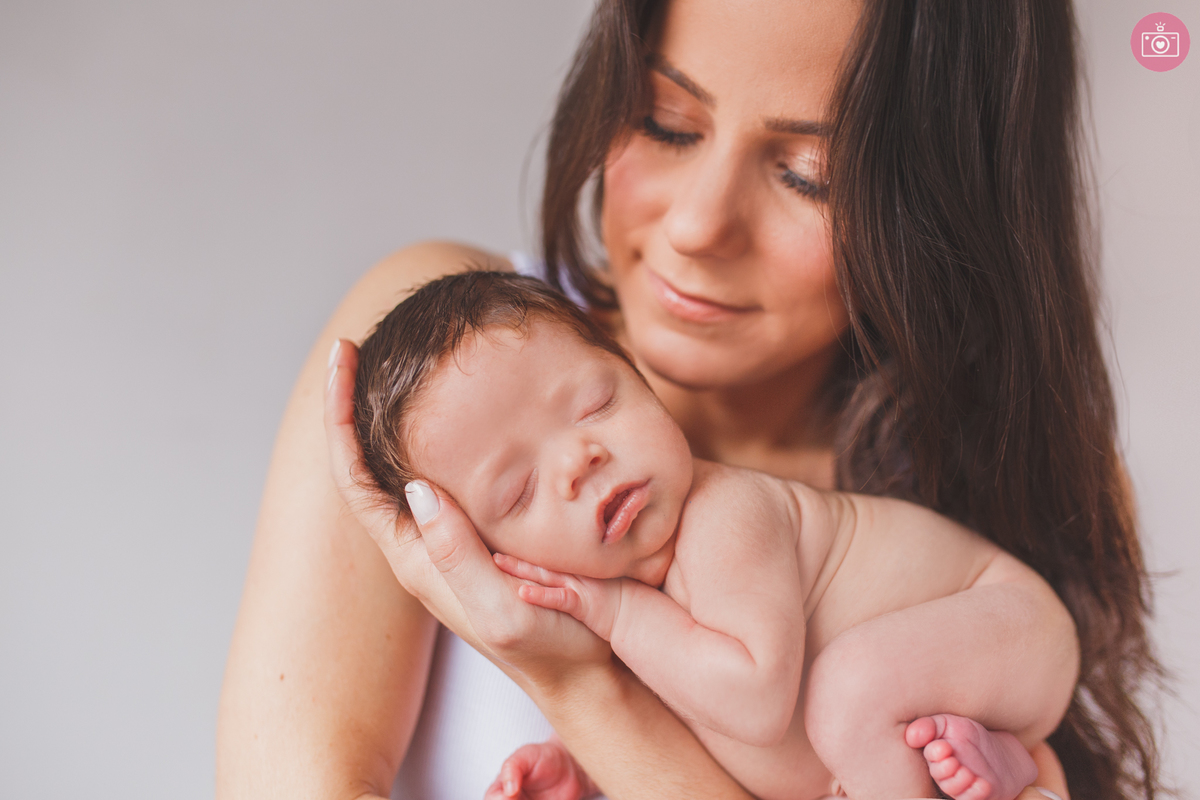 fotografa familia curitiba - Ensaio newborn Andre - estudio 