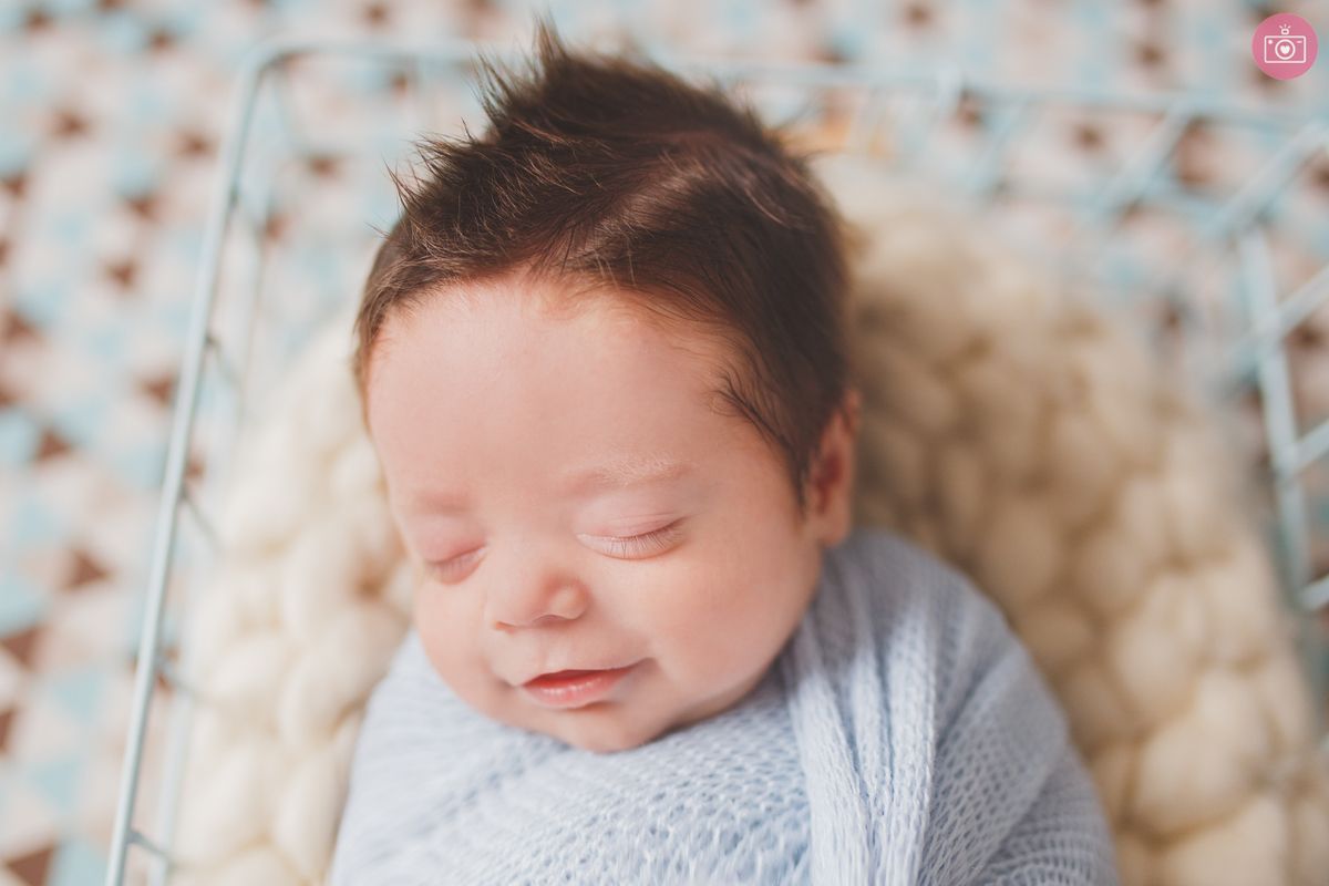 fotografa familia curitiba - Ensaio newborn Andre - estudio 