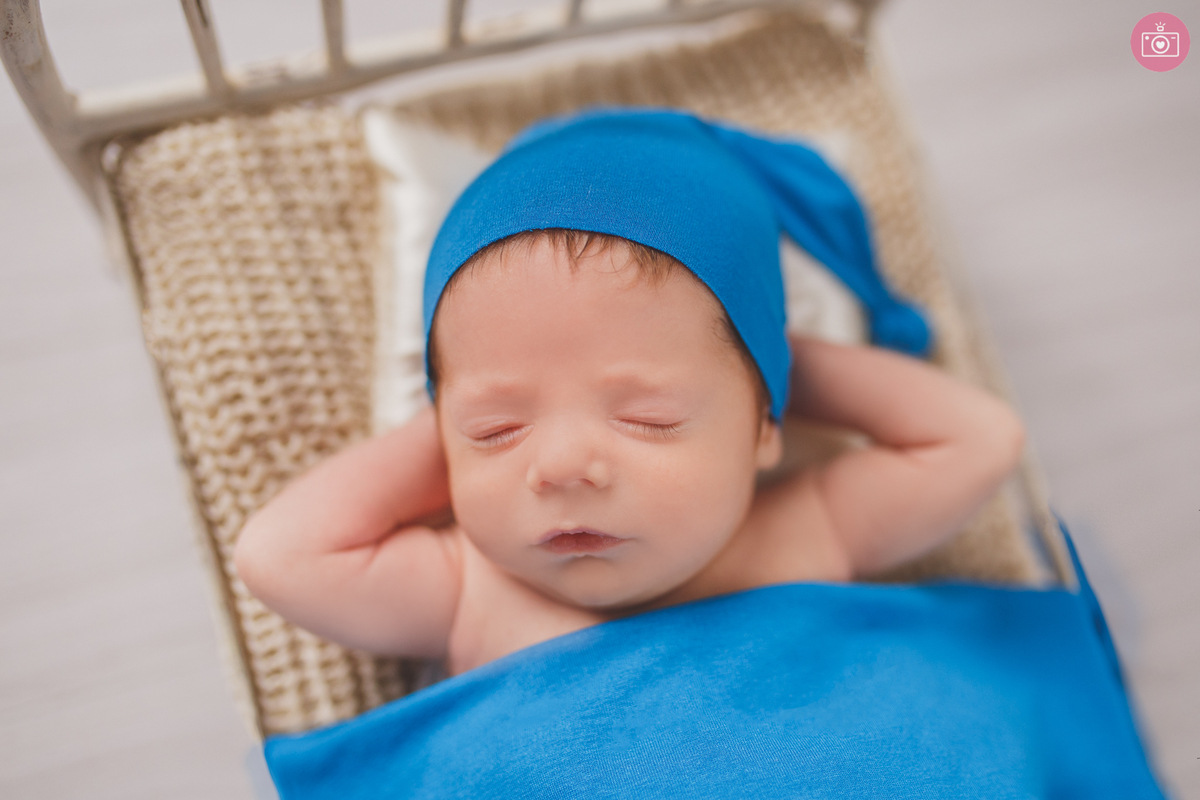 fotografa familia curitiba - Ensaio newborn Andre - estudio 