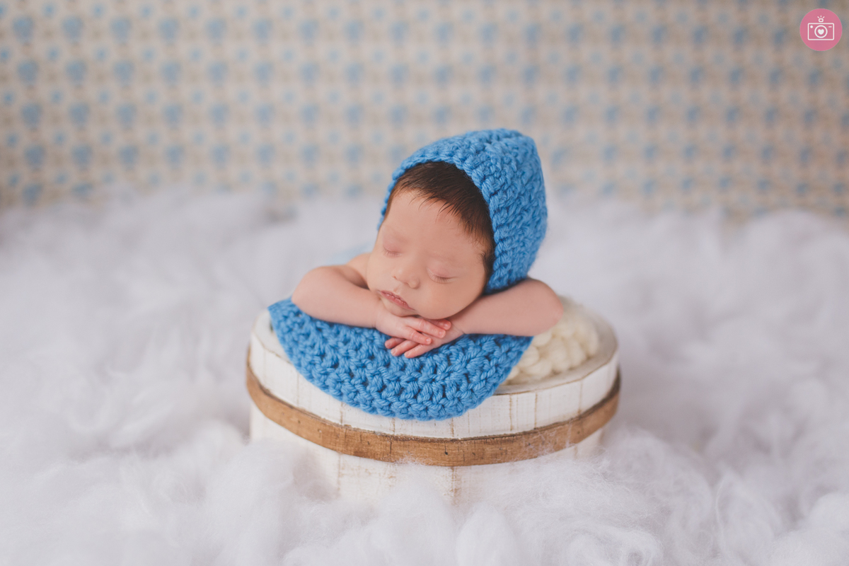 fotografa familia curitiba - Ensaio newborn Andre - estudio 