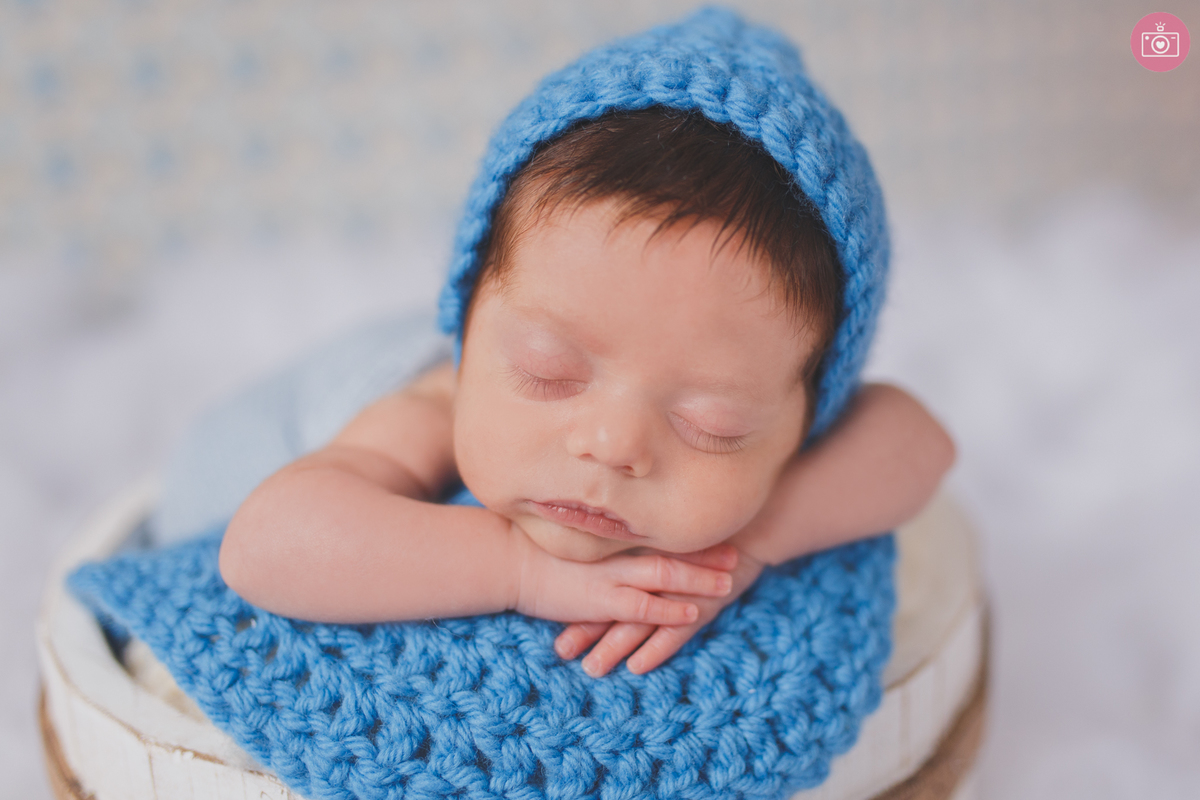 fotografa familia curitiba - Ensaio newborn Andre - estudio 