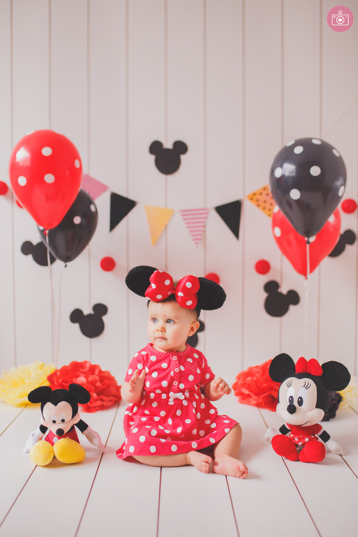 fotografa familia curitiba - ensaio em estudio minie