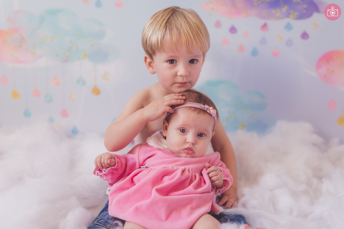 fotografa de familia em curitiba - acompanhamento bimestral - Giovana 4 Meses