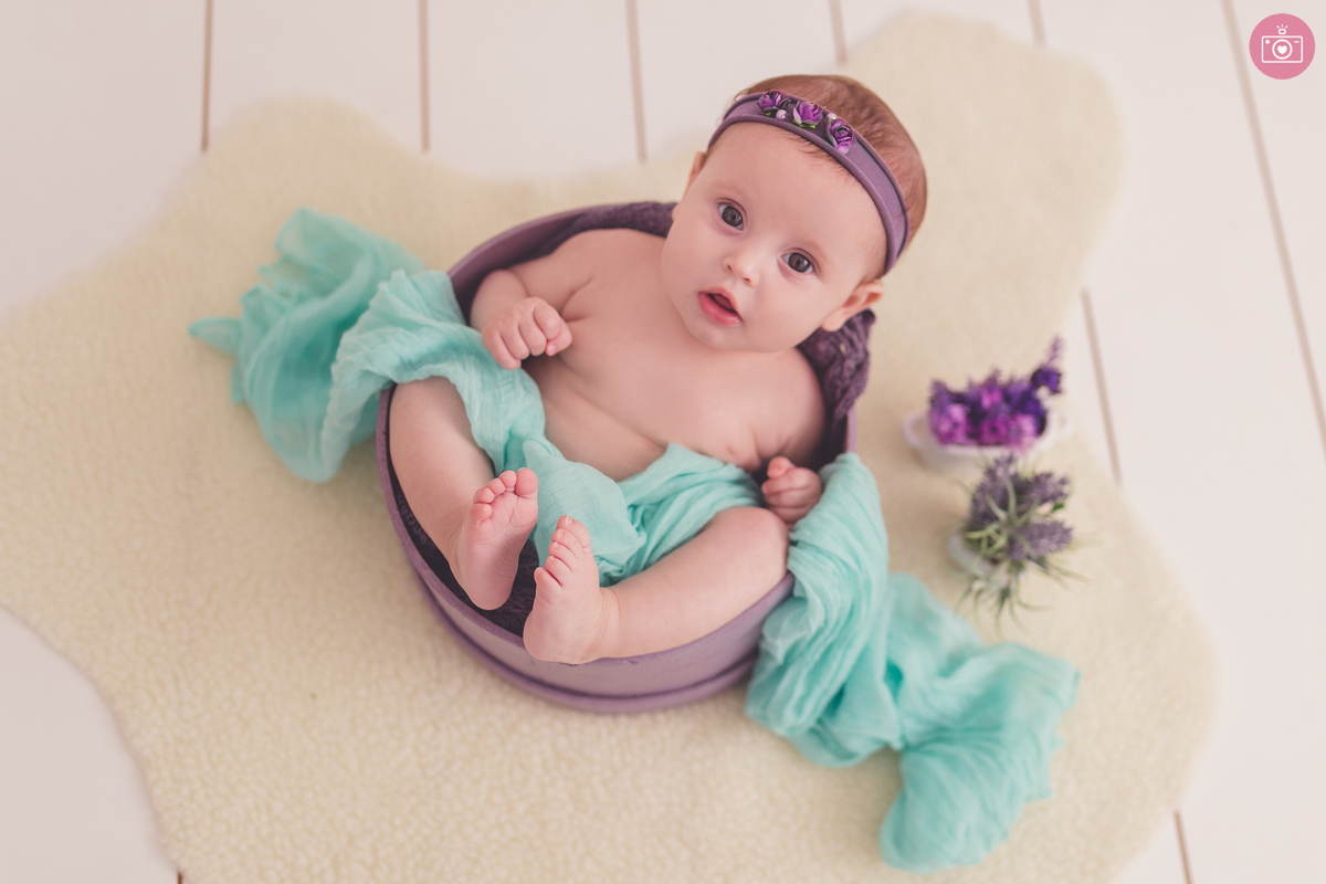 fotografa de familia em curitiba - acompanhamento bimestral - Giovana 4 Meses