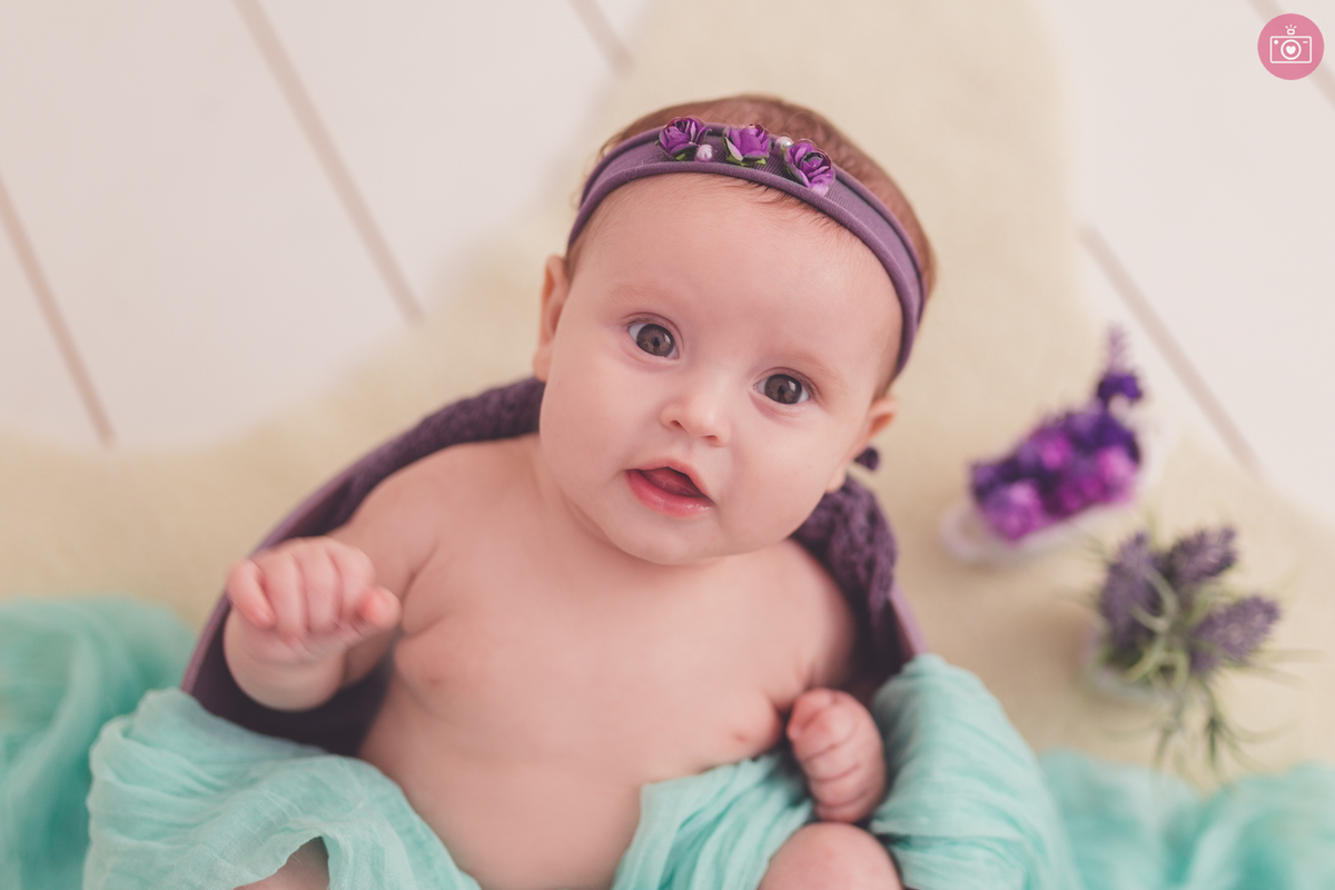 fotografa de familia em curitiba - acompanhamento bimestral - Giovana 4 Meses